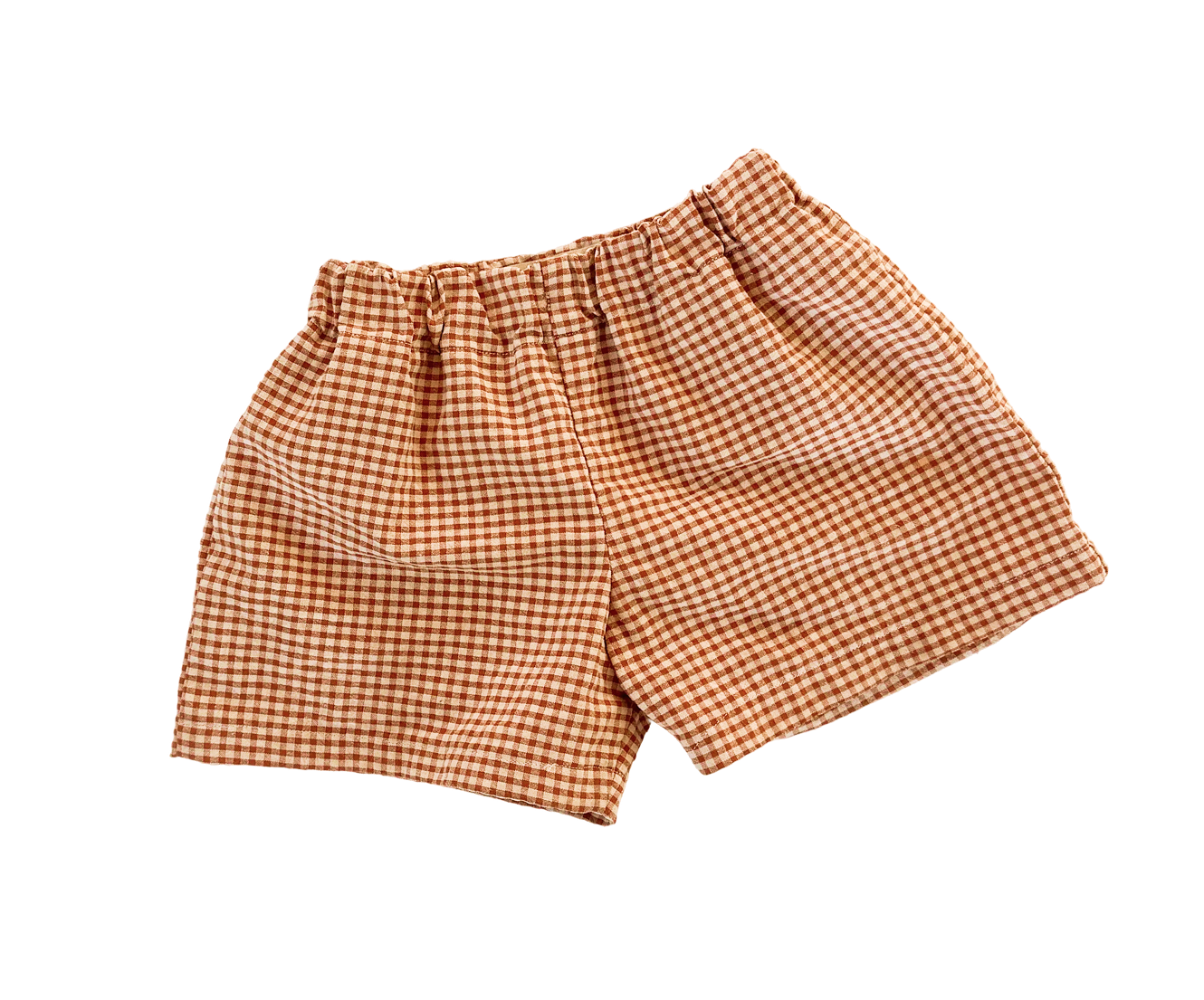 Gingham shorts